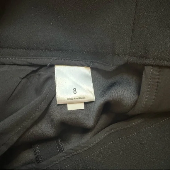 NWOT Express Women's Black High Waisted Shorts - Picture 8 of 10